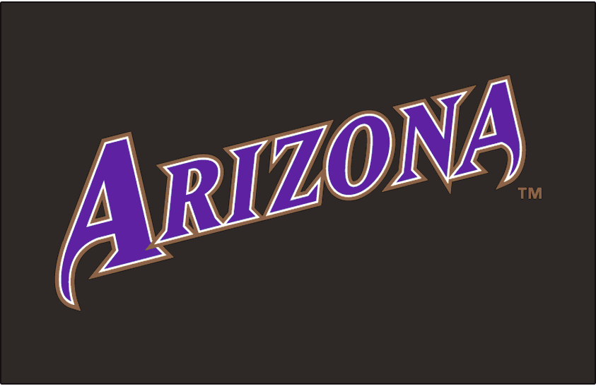 Arizona Diamondbacks 2001-2006 Jersey Logo t shirts DIY iron ons
